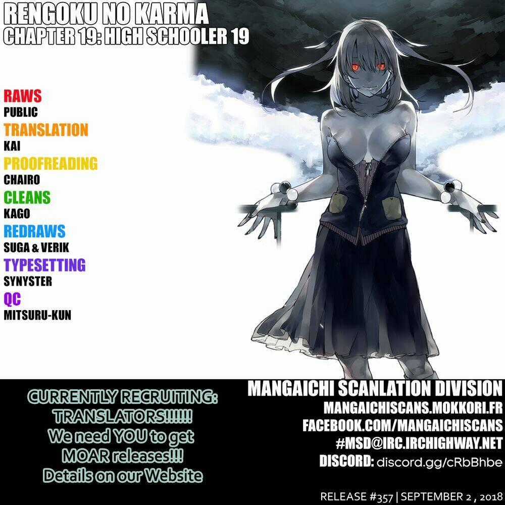 Sengoku No Karma - Chapter 19 - Trang 2