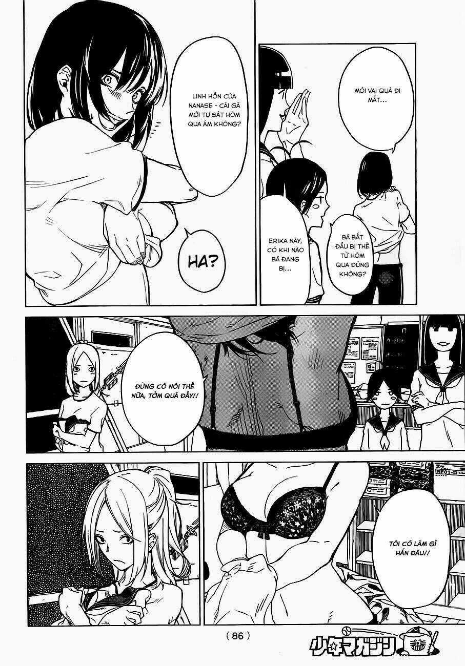 Sengoku No Karma - Chapter 2 - Trang 12