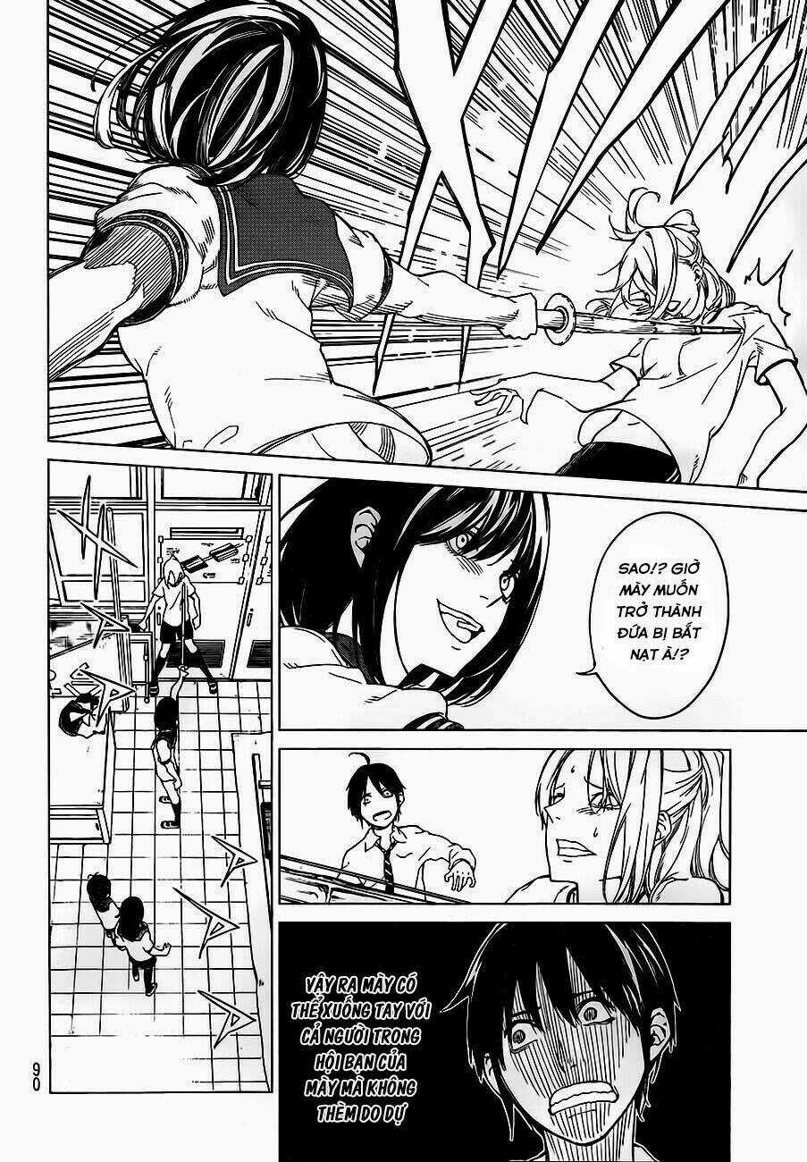 Sengoku No Karma - Chapter 2 - Trang 16