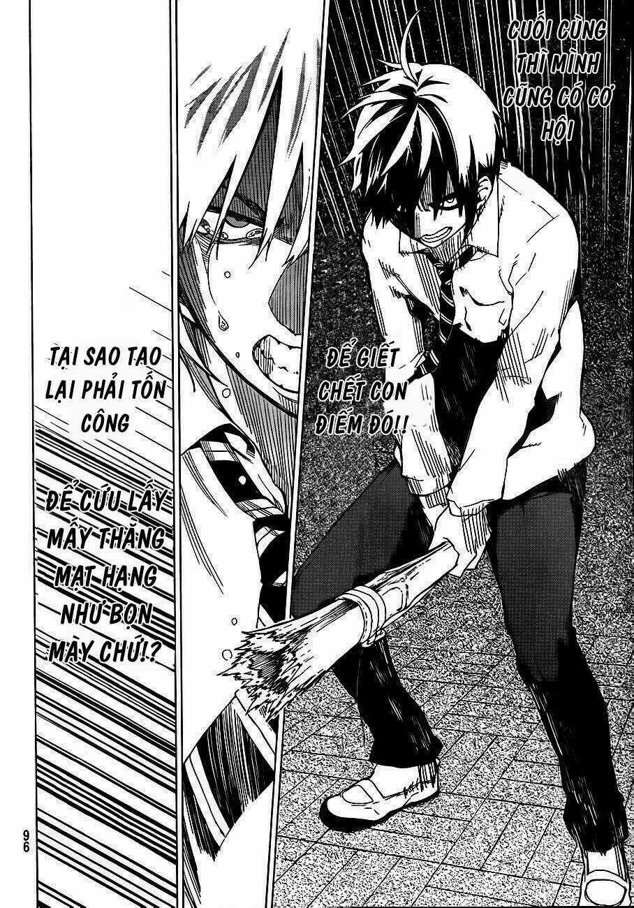 Sengoku No Karma - Chapter 2 - Trang 22