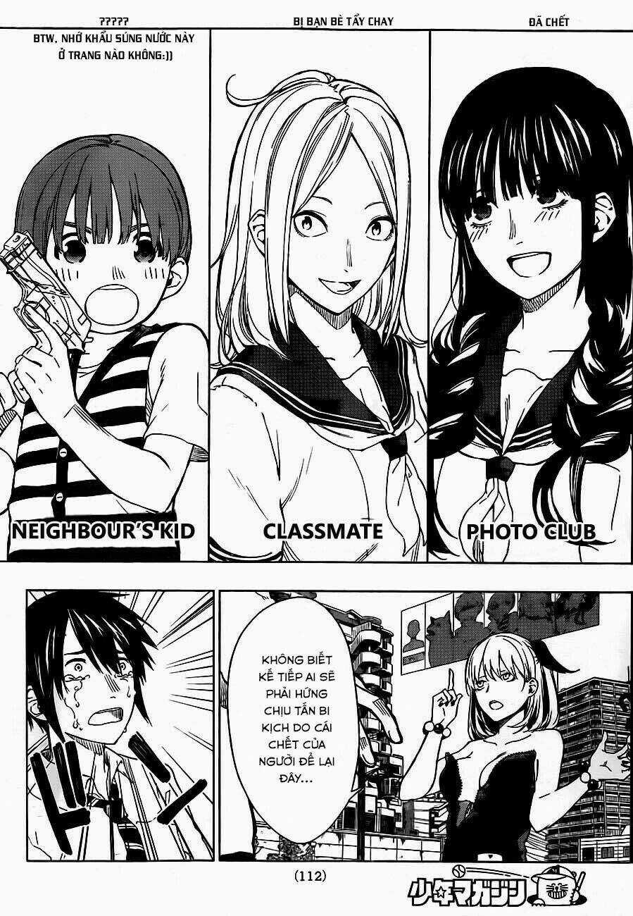 Sengoku No Karma - Chapter 2 - Trang 37