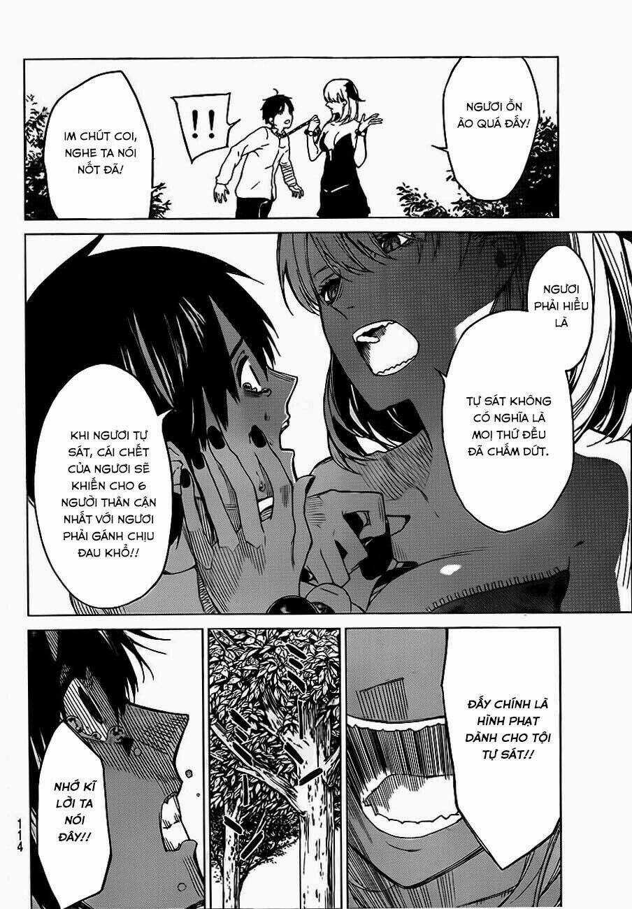 Sengoku No Karma - Chapter 2 - Trang 39