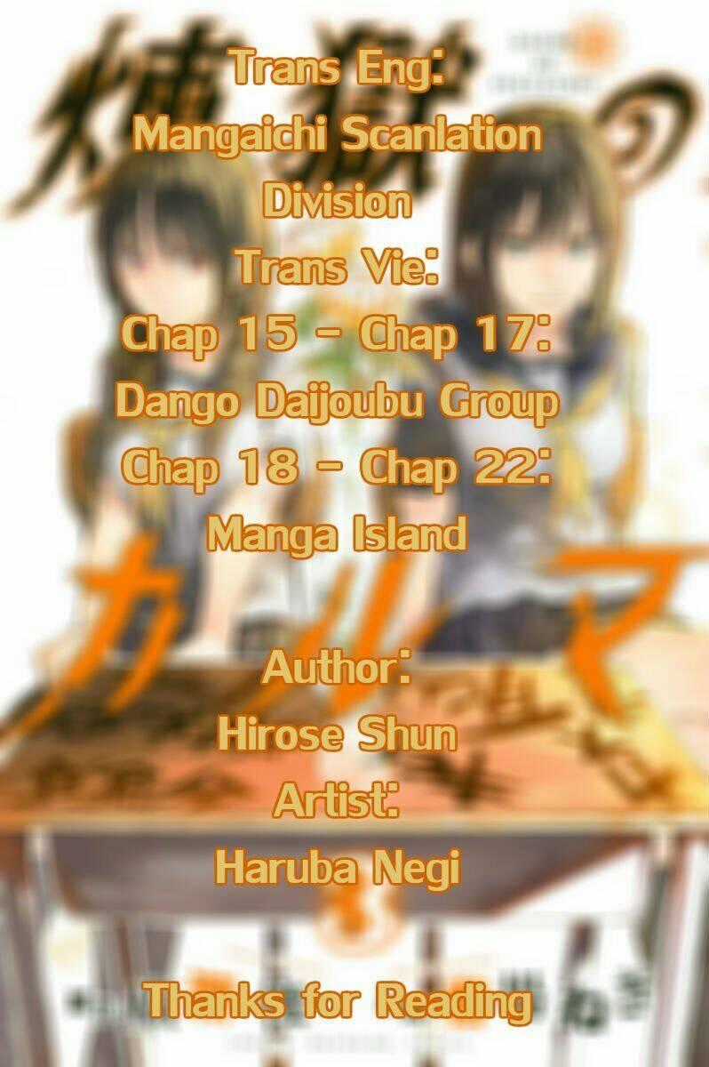 Sengoku No Karma - Chapter 20 - Trang 1