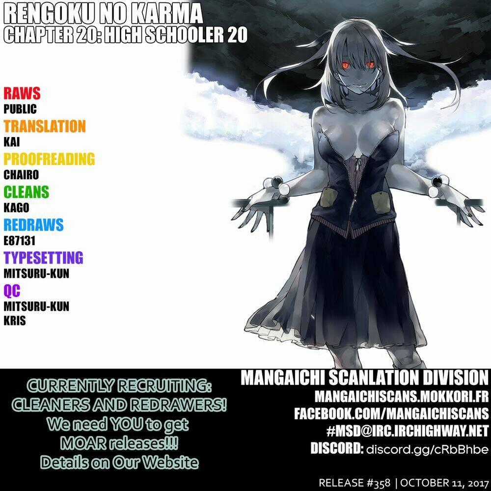 Sengoku No Karma - Chapter 20 - Trang 2