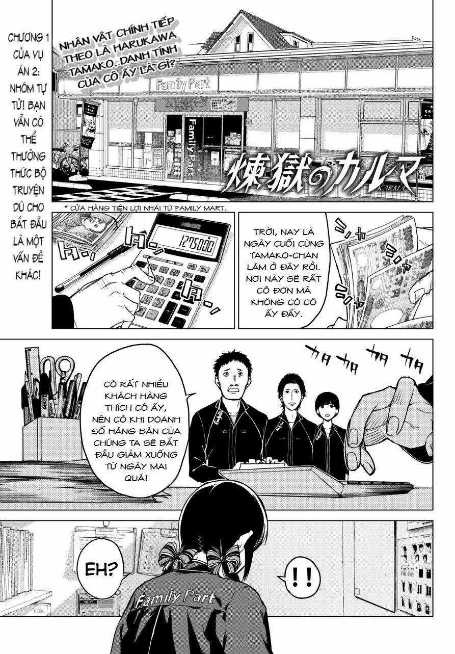 Sengoku No Karma - Chapter 21 - Trang 3