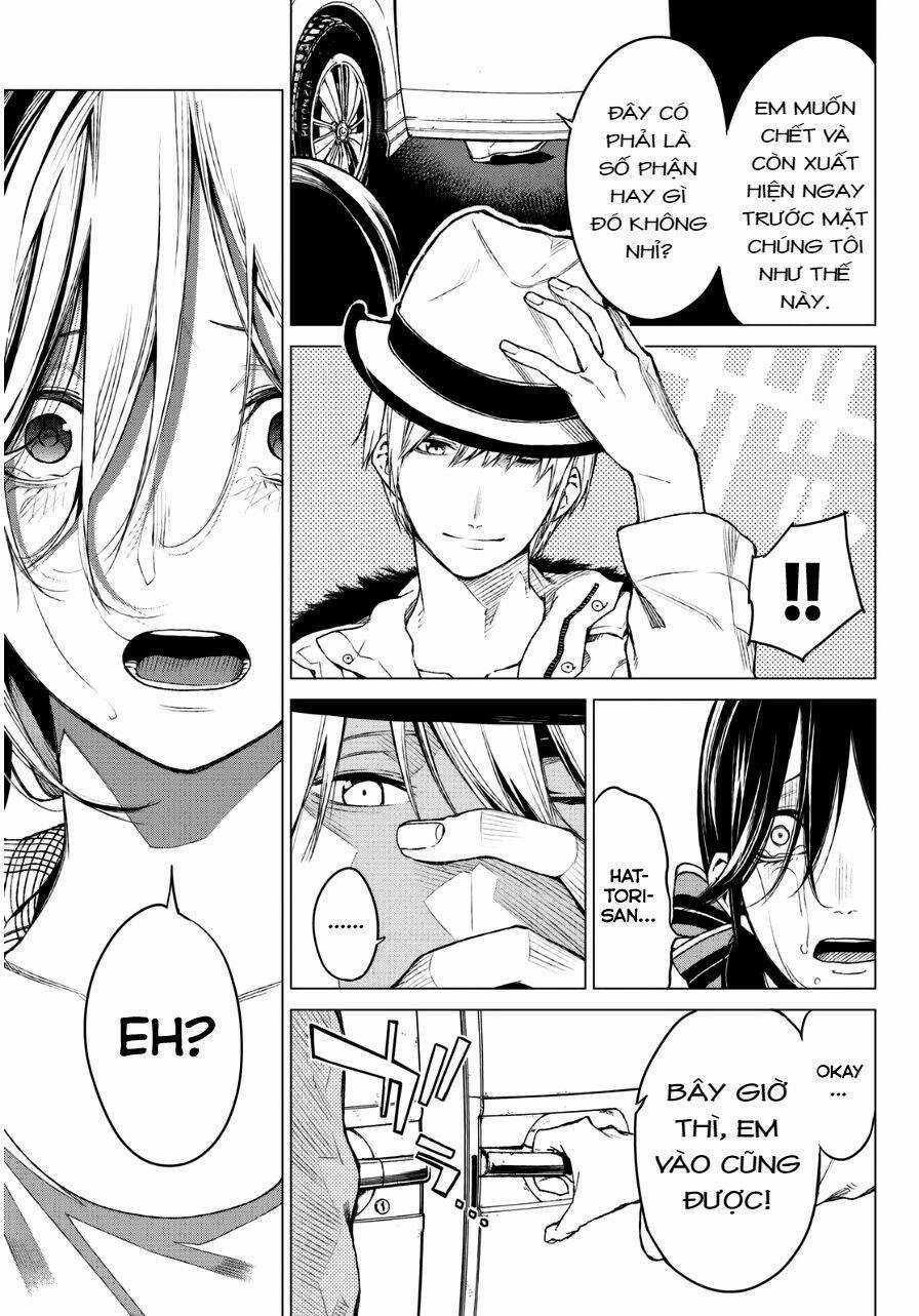 Sengoku No Karma - Chapter 22 - Trang 21