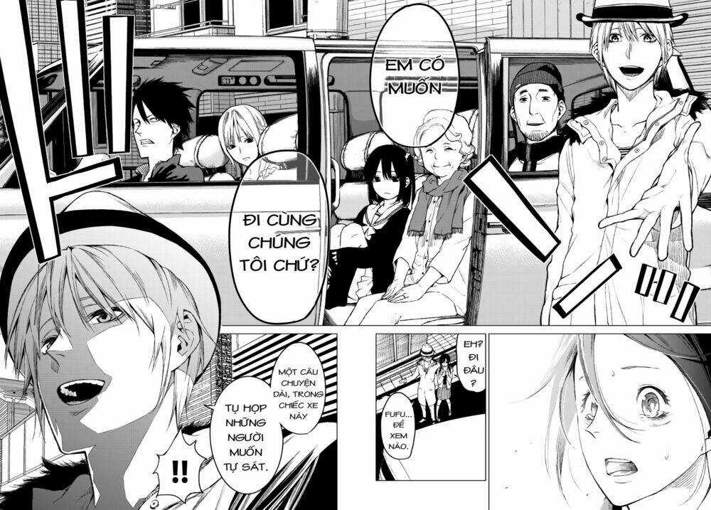 Sengoku No Karma - Chapter 22 - Trang 22