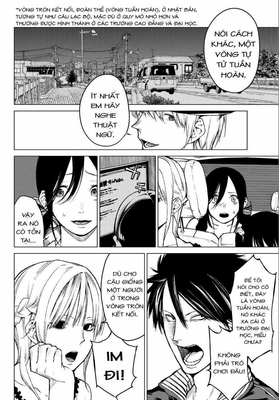 Sengoku No Karma - Chapter 22 - Trang 23