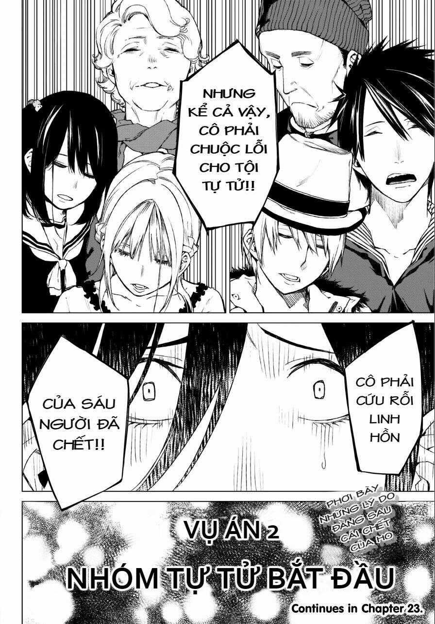 Sengoku No Karma - Chapter 22 - Trang 33