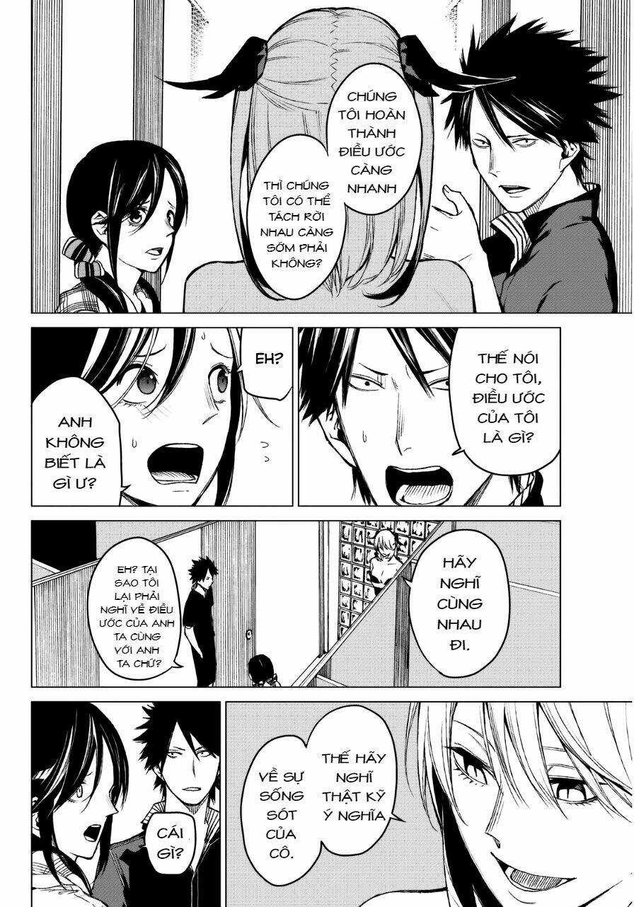 Sengoku No Karma - Chapter 23 - Trang 11