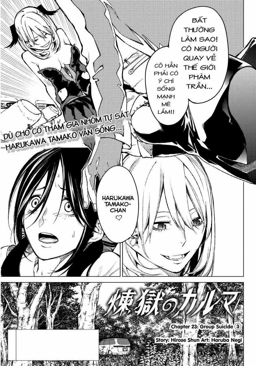 Sengoku No Karma - Chapter 23 - Trang 4