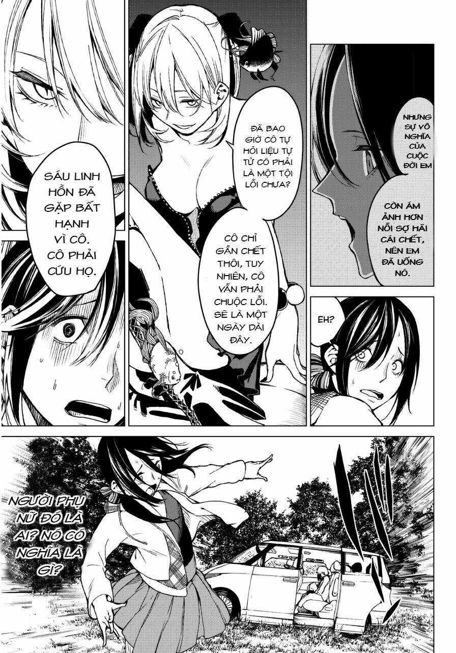 Sengoku No Karma - Chapter 23 - Trang 6