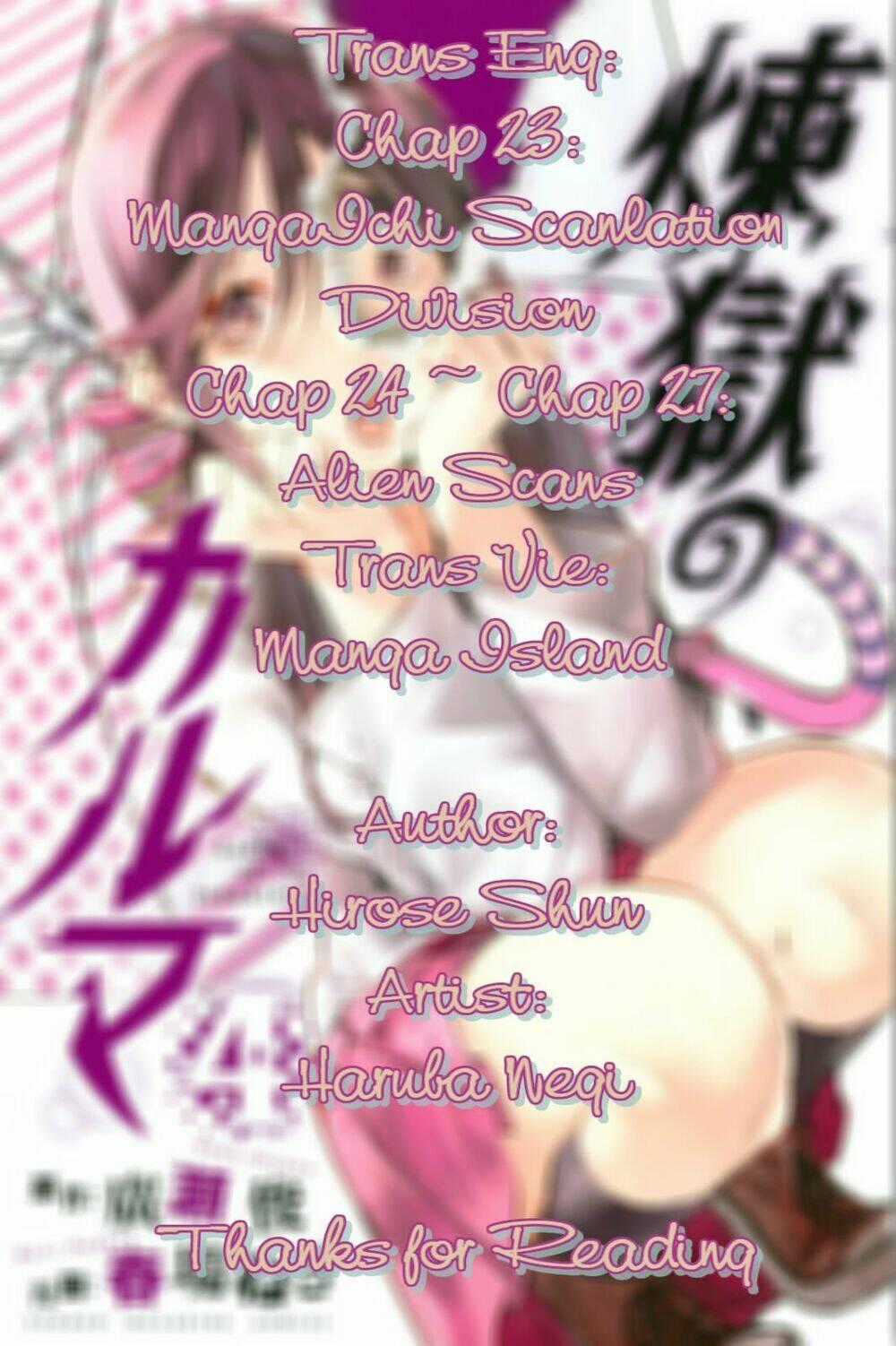 Sengoku No Karma - Chapter 24 - Trang 1