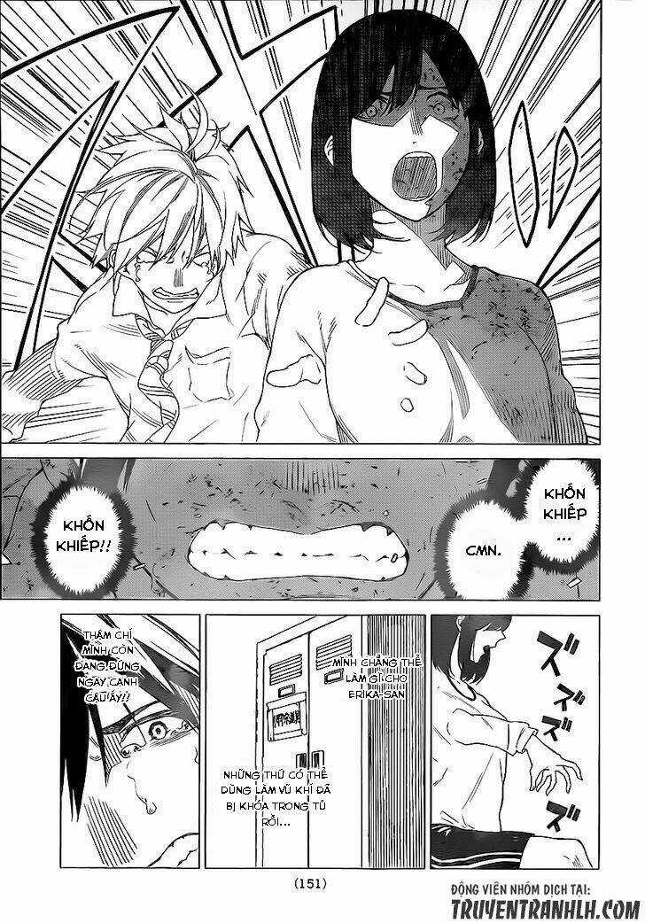 Sengoku No Karma - Chapter 3 - Trang 24