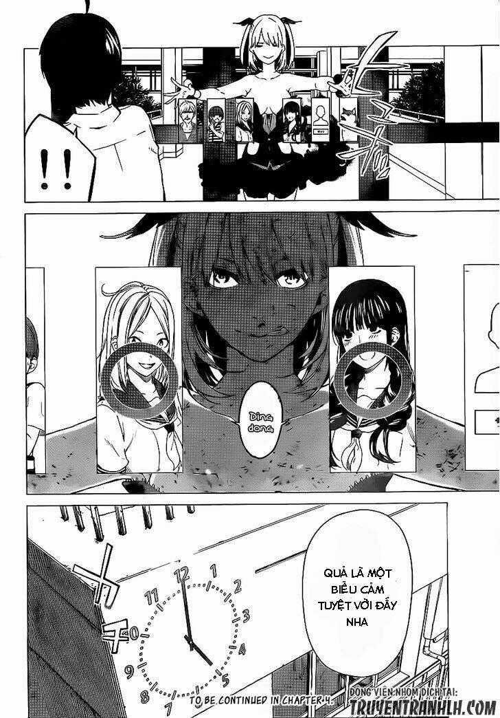 Sengoku No Karma - Chapter 3 - Trang 41