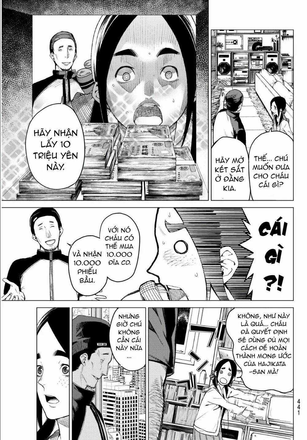 Sengoku No Karma - Chapter 30 - Trang 11