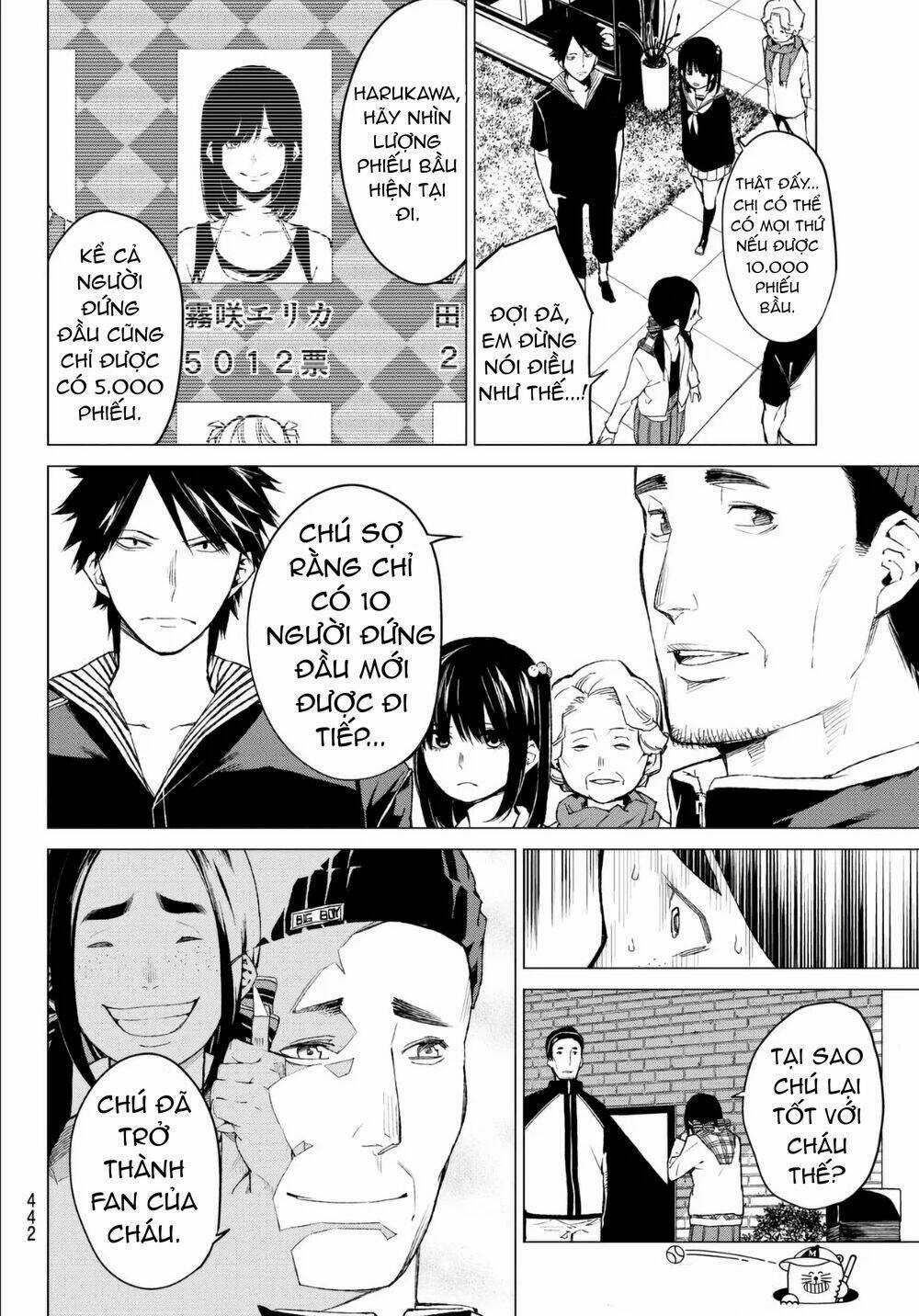 Sengoku No Karma - Chapter 30 - Trang 12