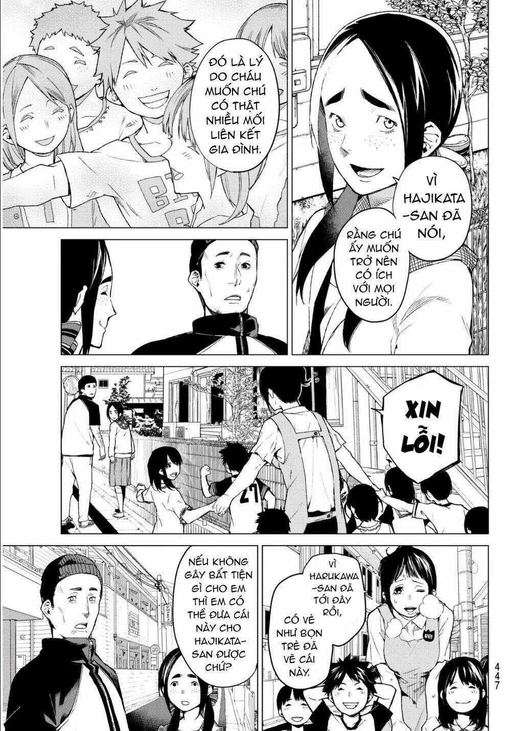 Sengoku No Karma - Chapter 30 - Trang 17