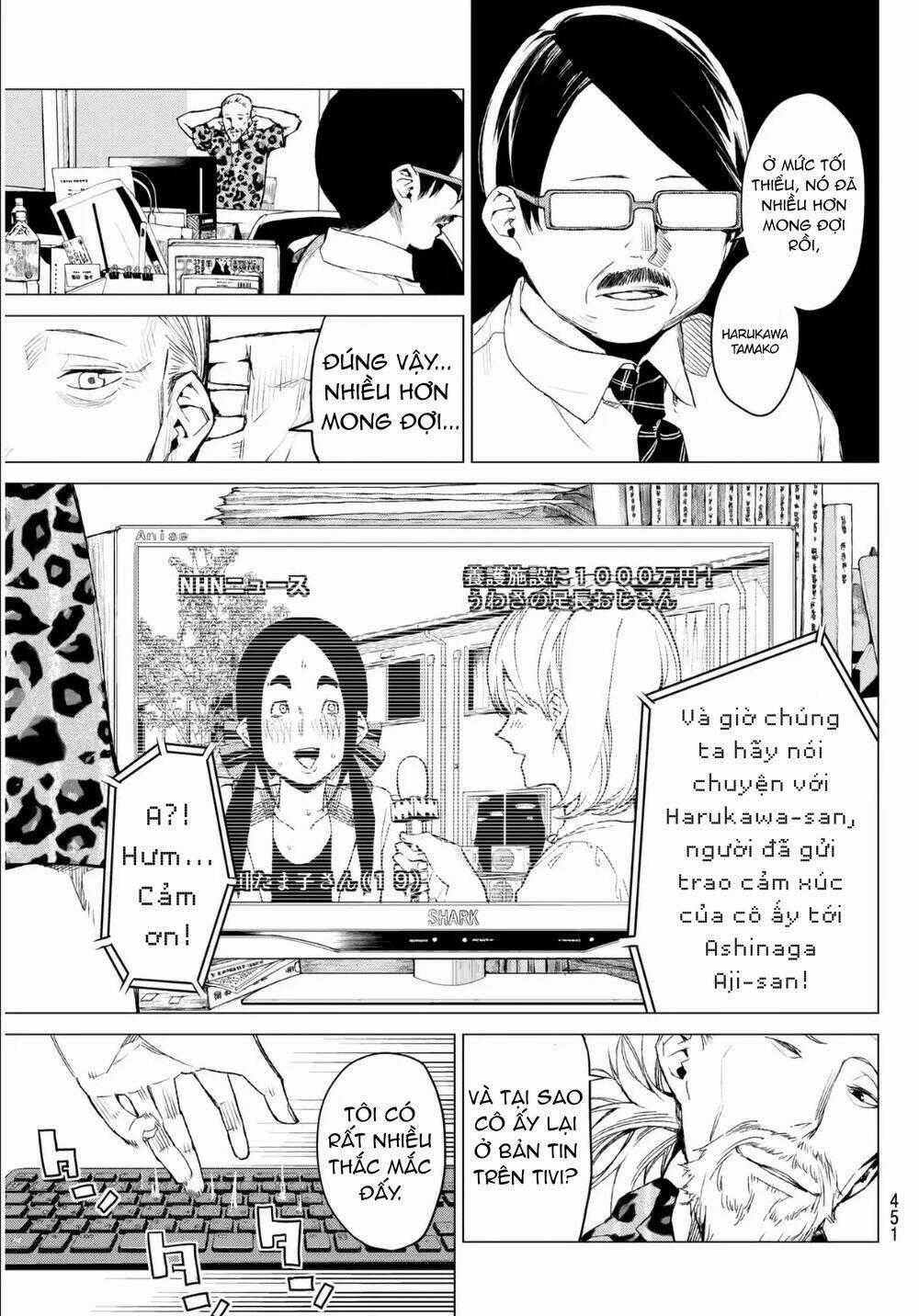 Sengoku No Karma - Chapter 30 - Trang 21