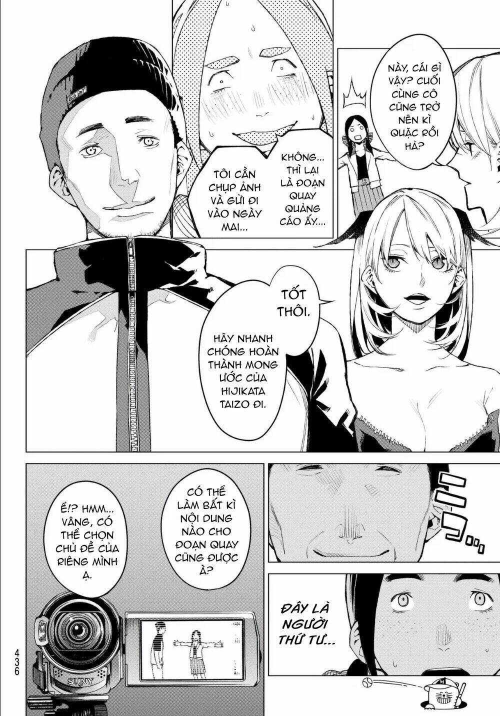 Sengoku No Karma - Chapter 30 - Trang 6