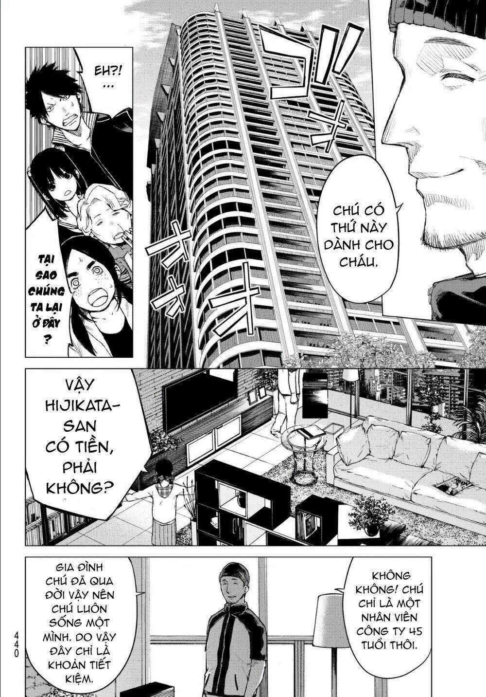 Sengoku No Karma - Chapter 30 - Trang 10