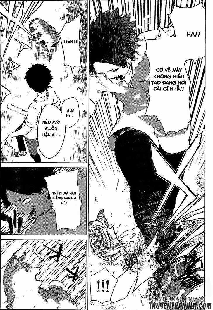 Sengoku No Karma - Chapter 4 - Trang 13