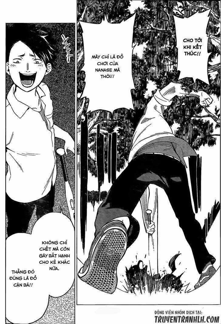 Sengoku No Karma - Chapter 4 - Trang 16