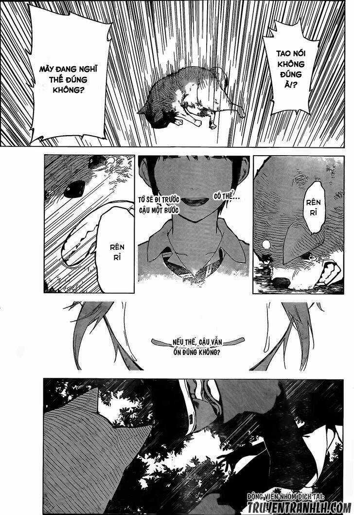 Sengoku No Karma - Chapter 4 - Trang 17