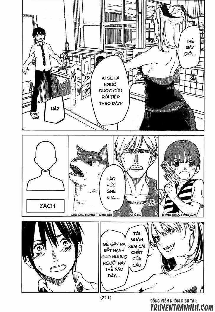 Sengoku No Karma - Chapter 4 - Trang 3