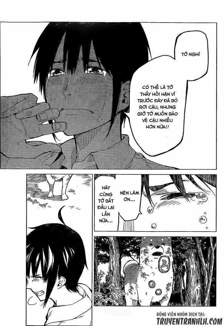 Sengoku No Karma - Chapter 4 - Trang 21