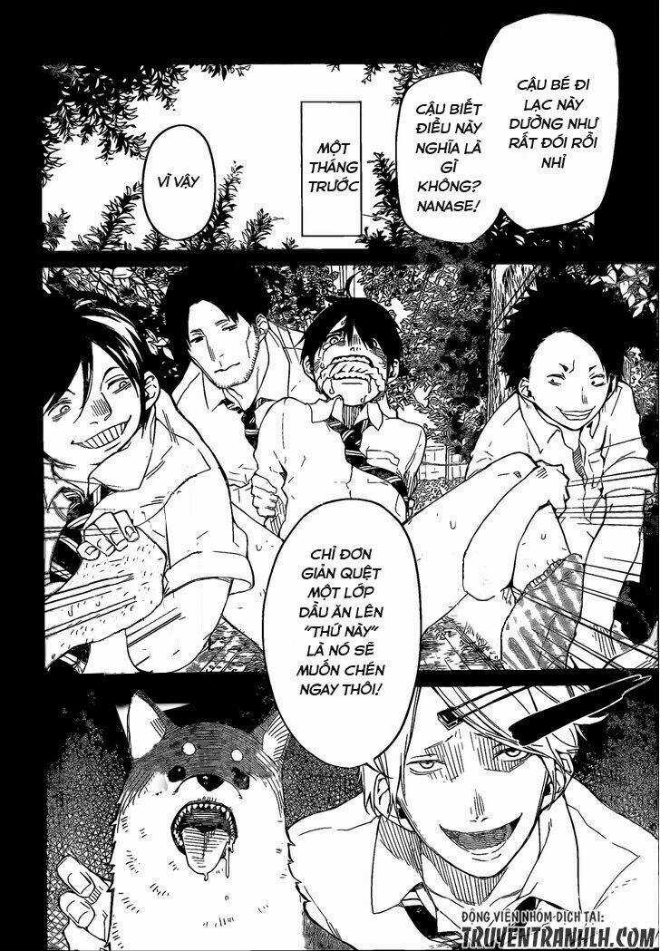 Sengoku No Karma - Chapter 4 - Trang 4