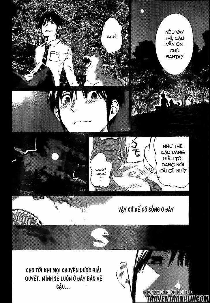 Sengoku No Karma - Chapter 4 - Trang 8