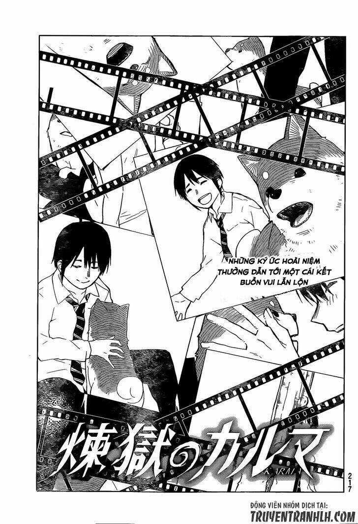 Sengoku No Karma - Chapter 4 - Trang 9