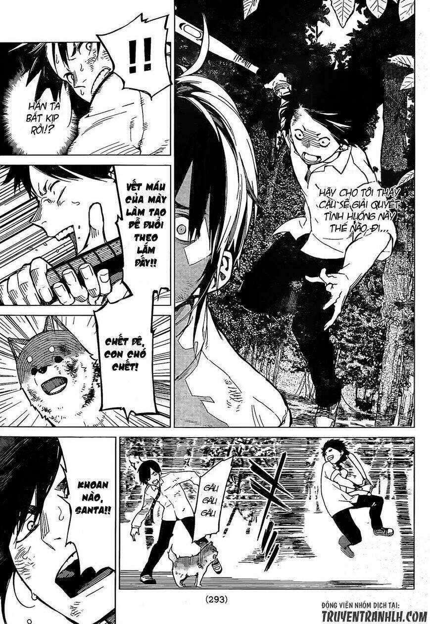 Sengoku No Karma - Chapter 5 - Trang 12