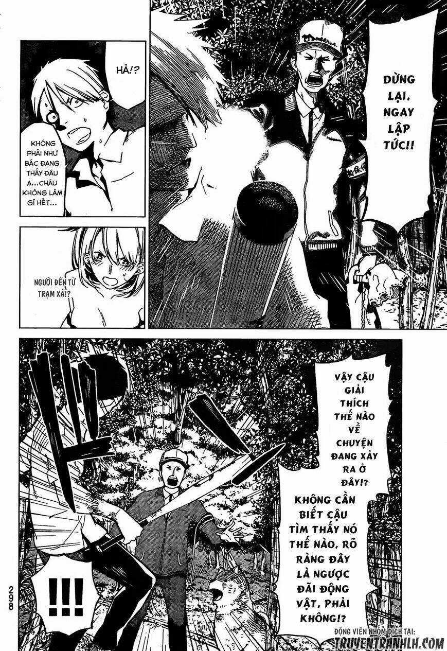 Sengoku No Karma - Chapter 5 - Trang 17