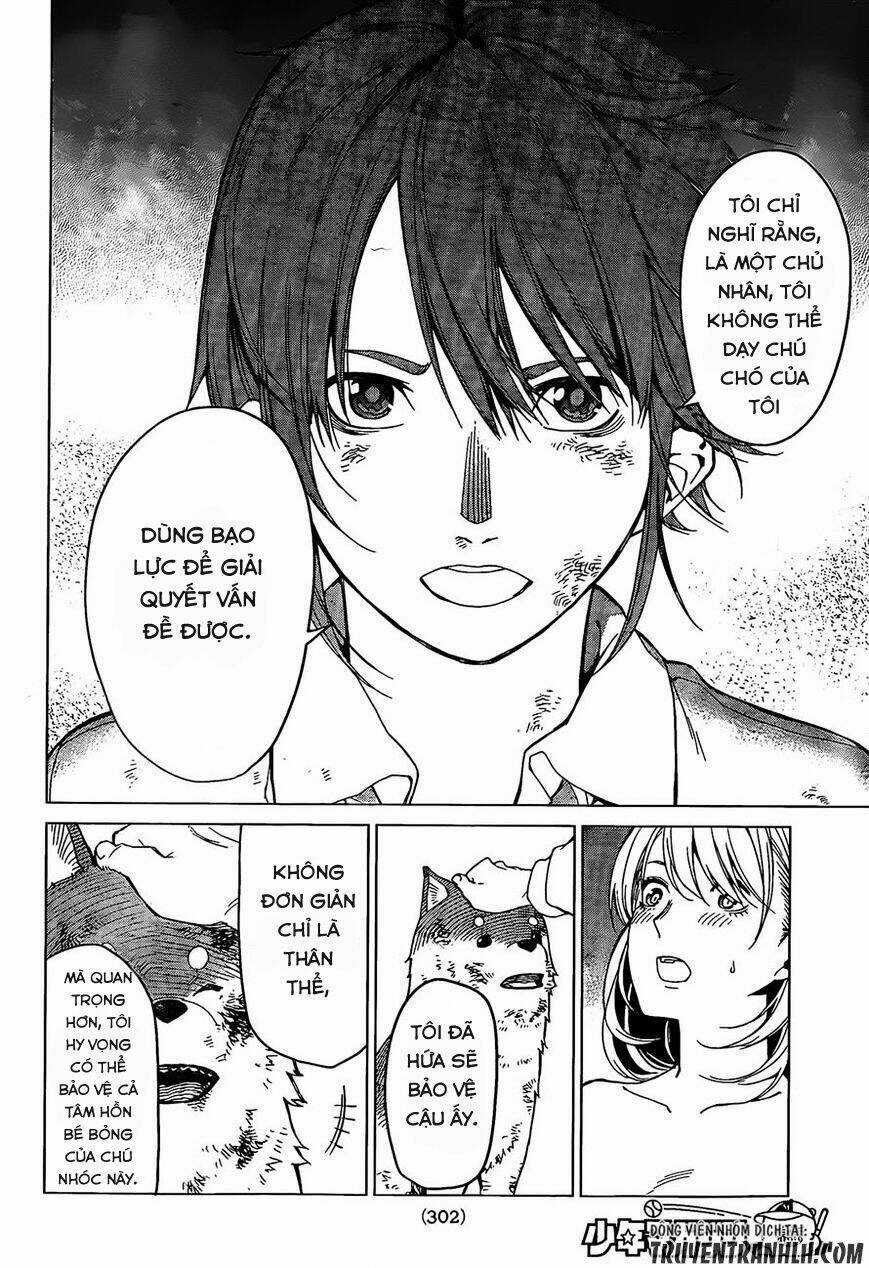 Sengoku No Karma - Chapter 5 - Trang 21