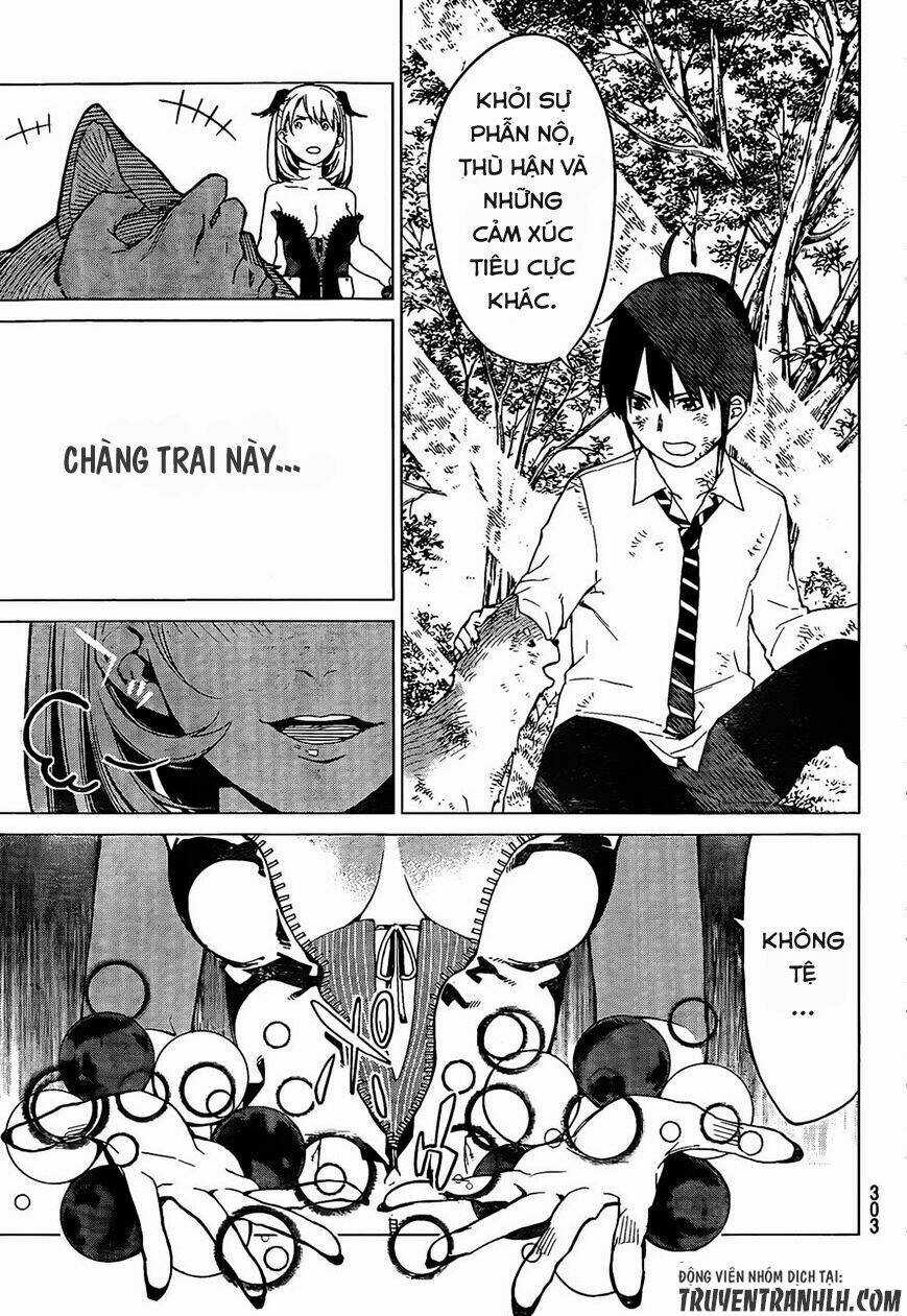 Sengoku No Karma - Chapter 5 - Trang 22