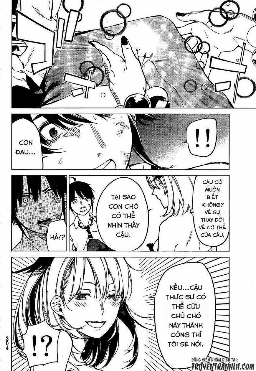 Sengoku No Karma - Chapter 5 - Trang 23