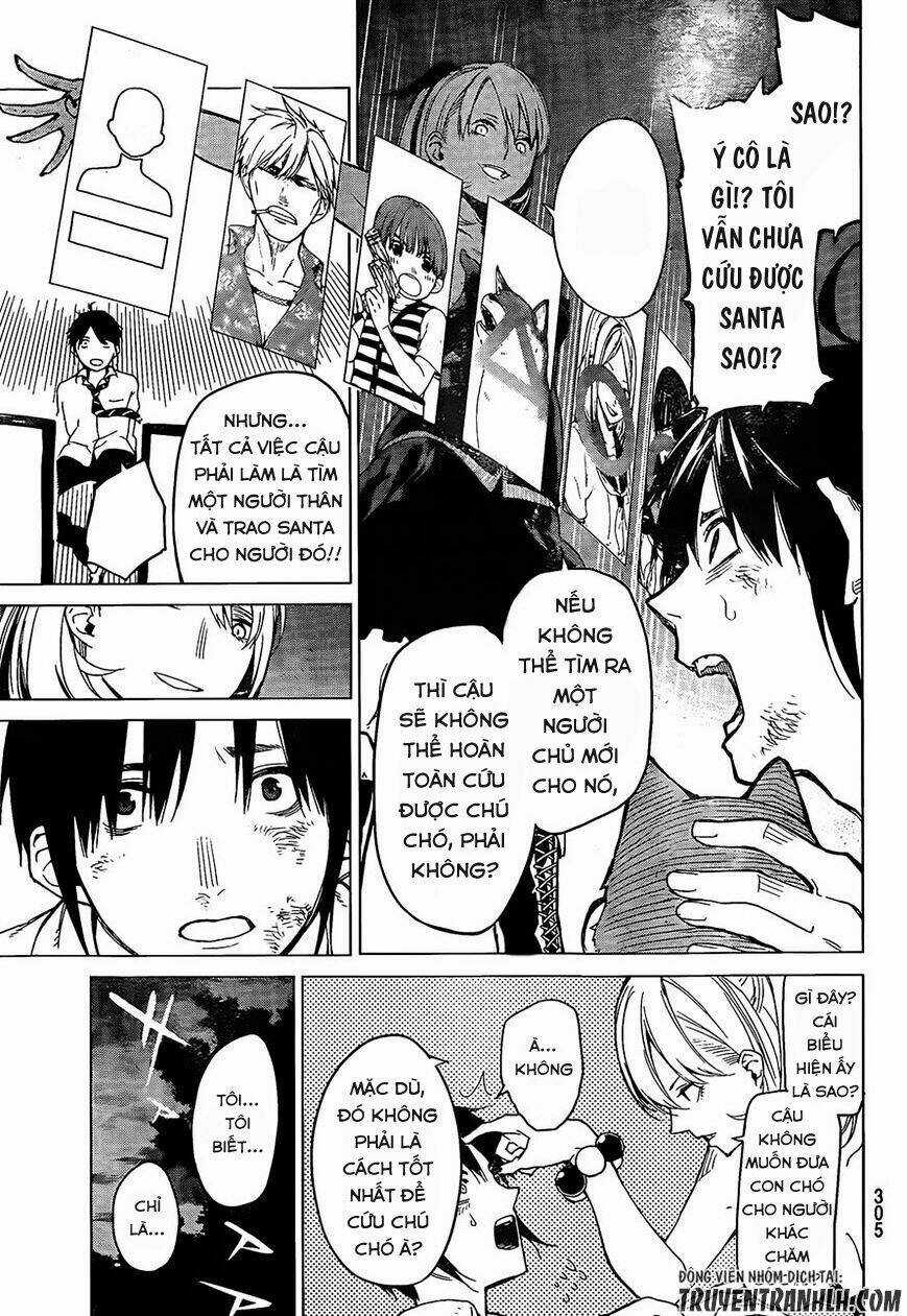 Sengoku No Karma - Chapter 5 - Trang 24