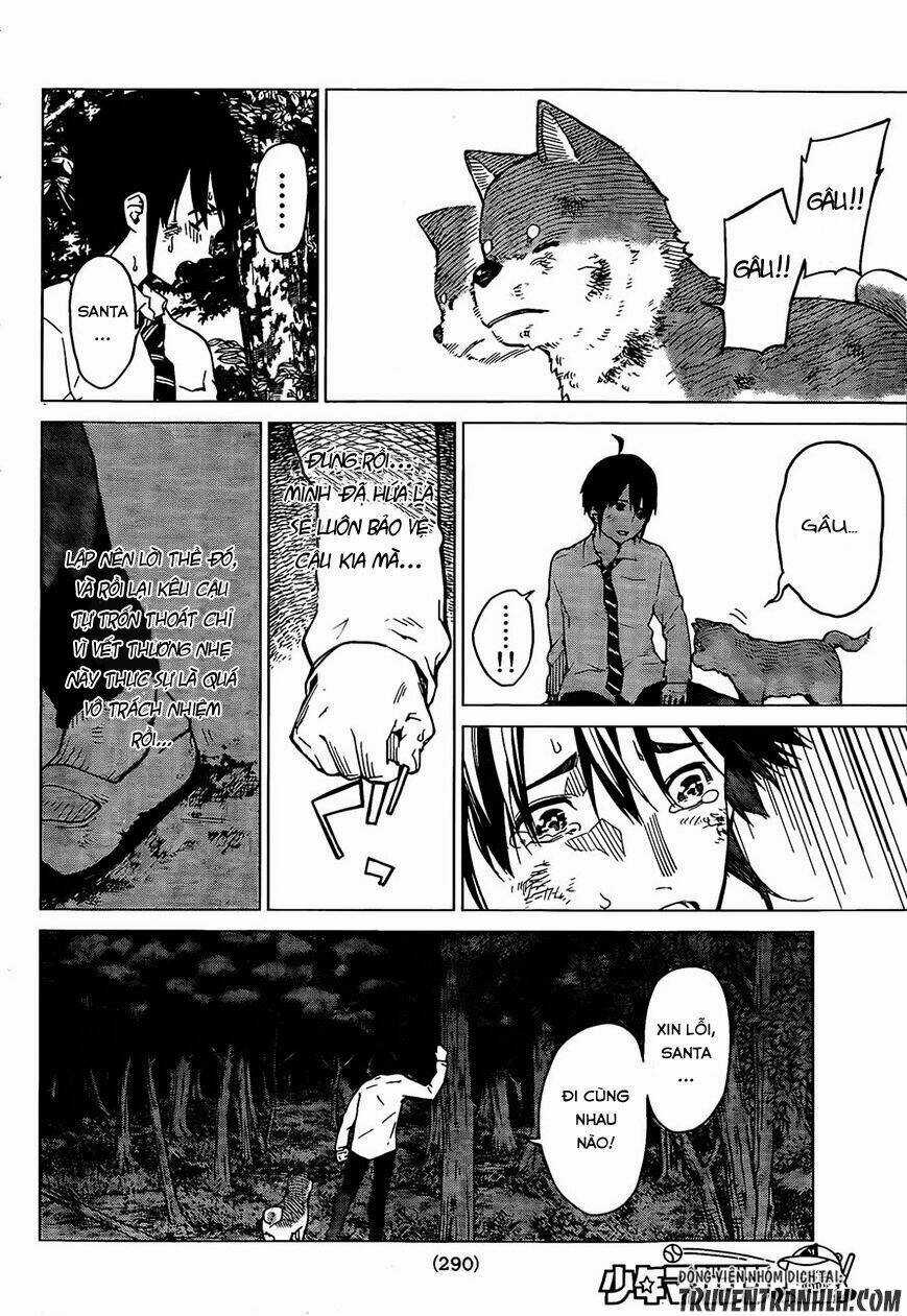 Sengoku No Karma - Chapter 5 - Trang 9