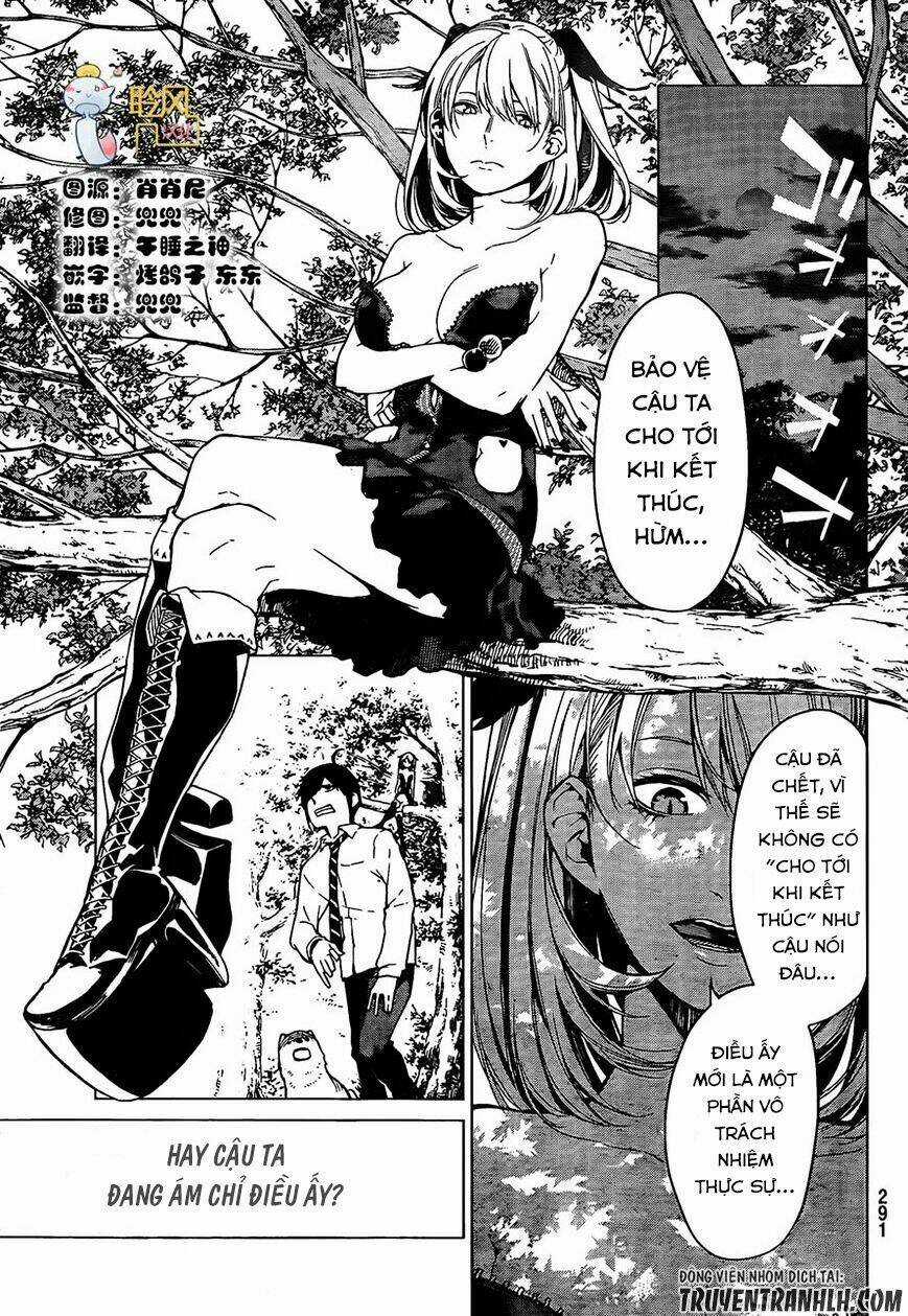 Sengoku No Karma - Chapter 5 - Trang 10