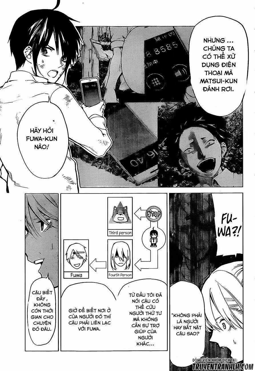 Sengoku No Karma - Chapter 6 - Trang 11