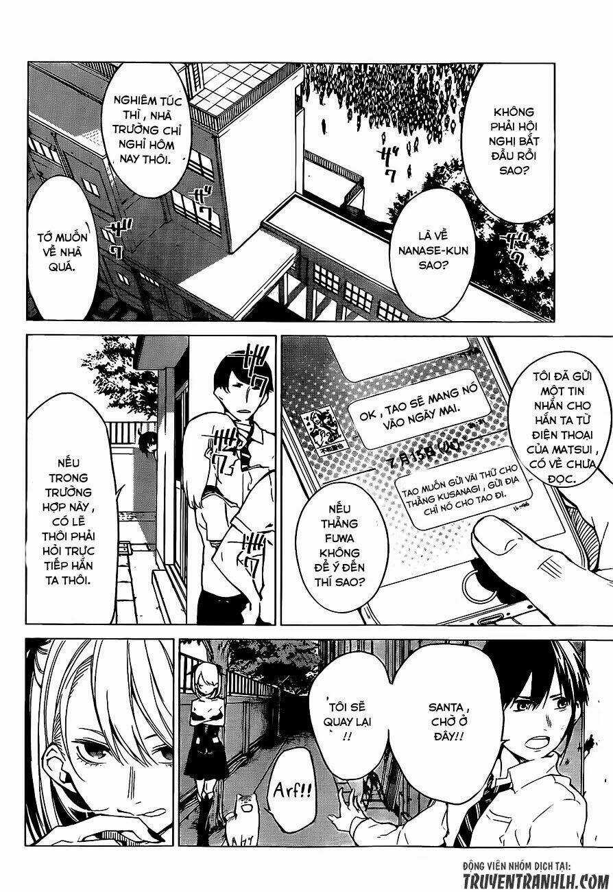 Sengoku No Karma - Chapter 6 - Trang 12