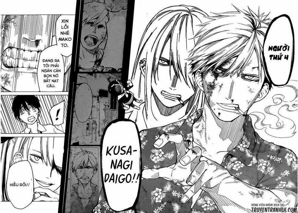 Sengoku No Karma - Chapter 6 - Trang 17