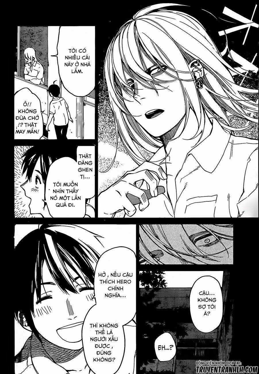 Sengoku No Karma - Chapter 6 - Trang 6