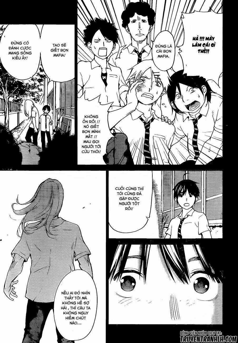 Sengoku No Karma - Chapter 6 - Trang 9