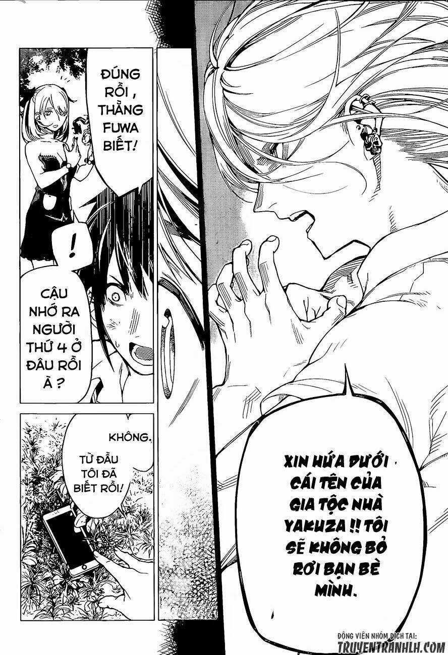 Sengoku No Karma - Chapter 6 - Trang 10