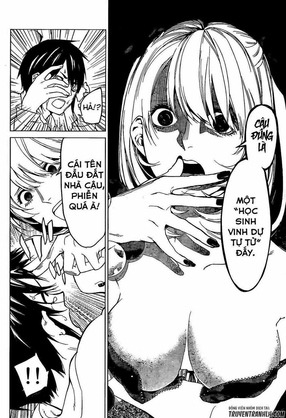 Sengoku No Karma - Chapter 7 - Trang 11