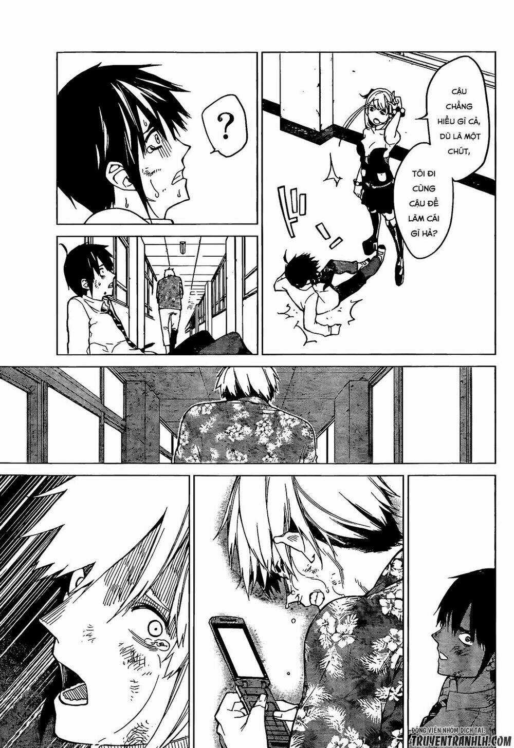 Sengoku No Karma - Chapter 7 - Trang 12