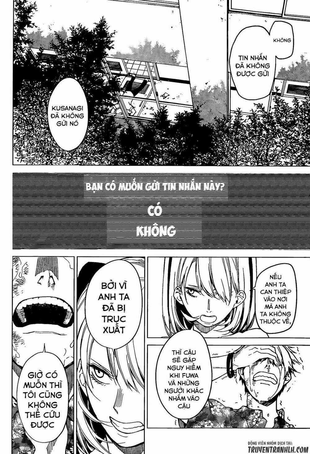 Sengoku No Karma - Chapter 7 - Trang 13